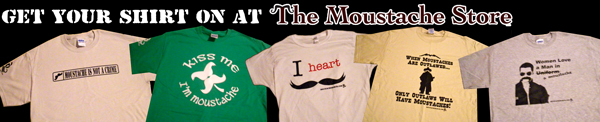Shirts on the Moustache Store